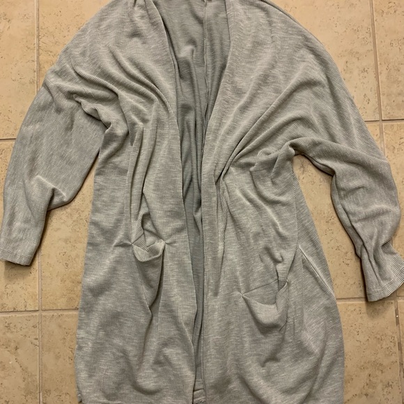 ‼️NWOT‼️ Ribbed Cardigan - Picture 2 of 5